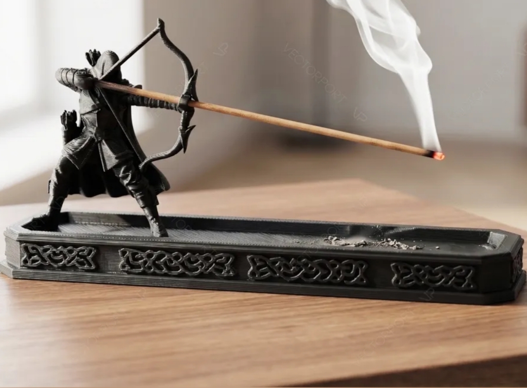Okçu Tütsülük 3D FDM Baskı