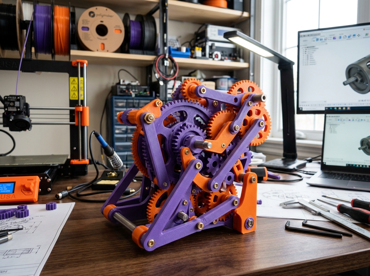 3D Baskı Mekanik Parça ve Prototip Üretimi