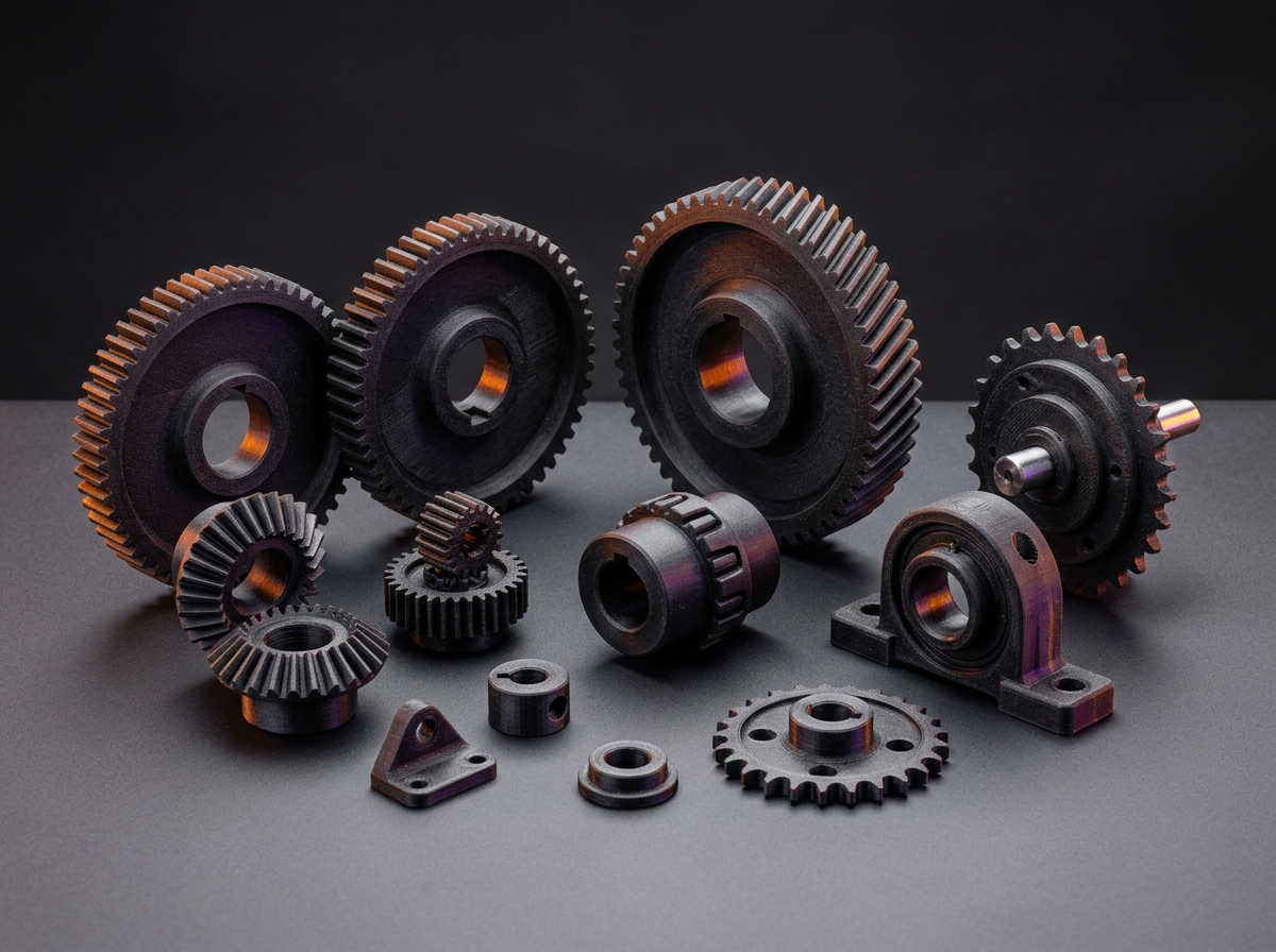 Otomobil, Motosiklet ve Makine Yedek Parçası 3D Baskı
