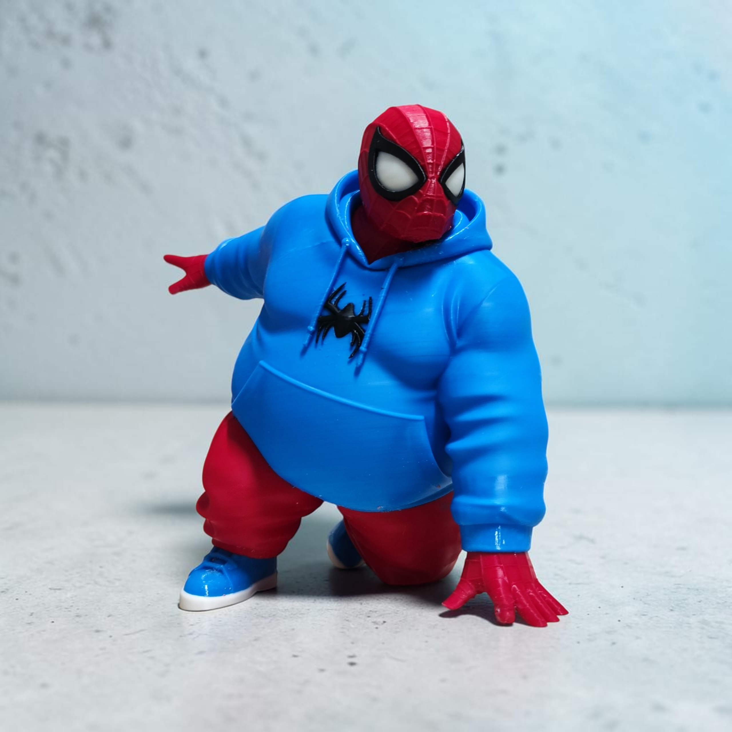Obez Spiderman 3D FDM Baskı