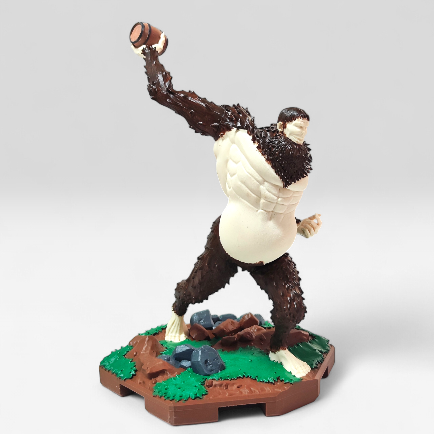 Attack On Titan Zeke Figürü 3D FDM Baskı